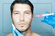 Le Botox pour préserver un visage masculin